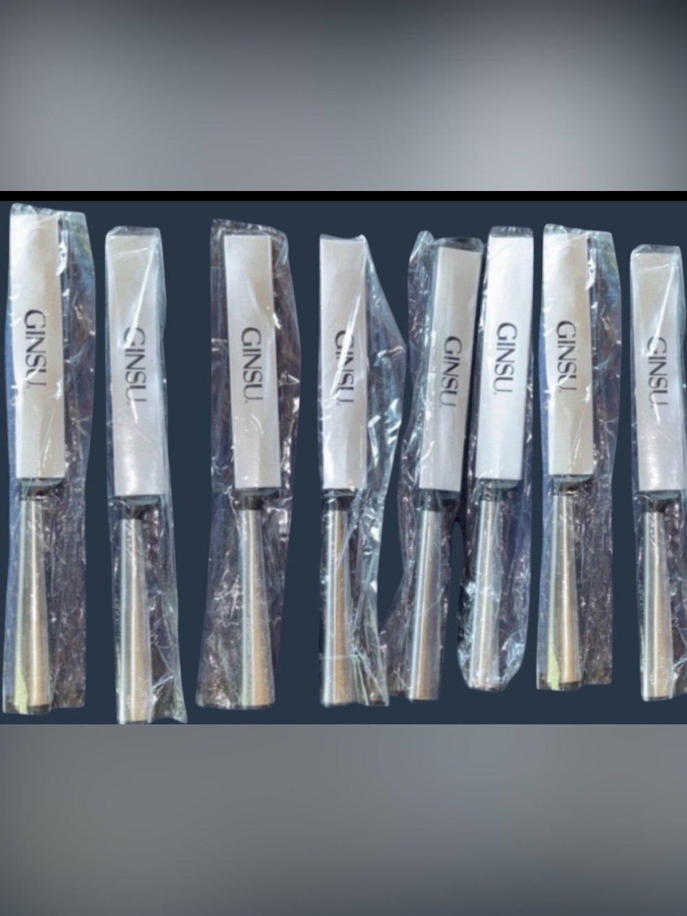 8 Ginsu Koden Steak Knife Set Cutlery NEW‎ Knives